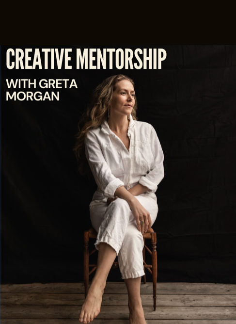 1:1 Creative Mentorship (3 months - Save $1,000)